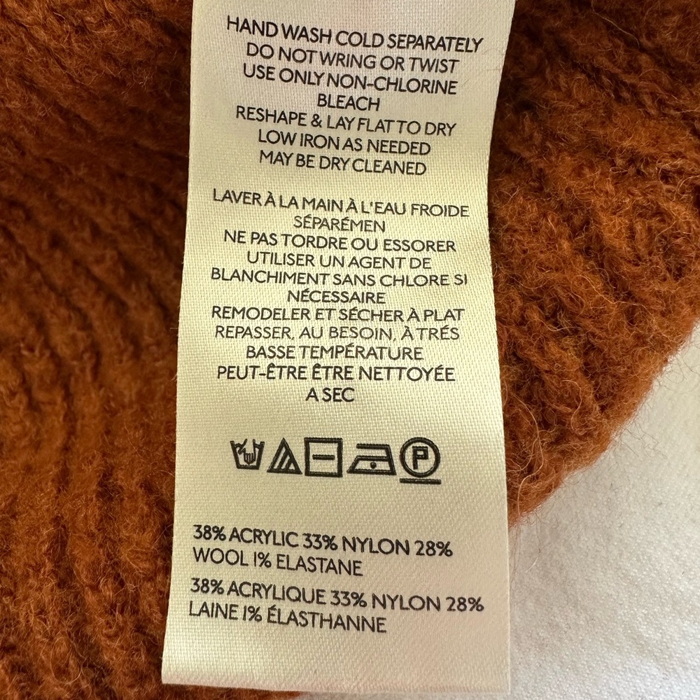 NWT 🦌 Maeve by Anthropologie Fit and Flare Sweater Wool Midi/Maxi Skirt - Picture 11 of 11